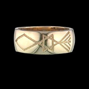 MichaelAngelo star of david rings